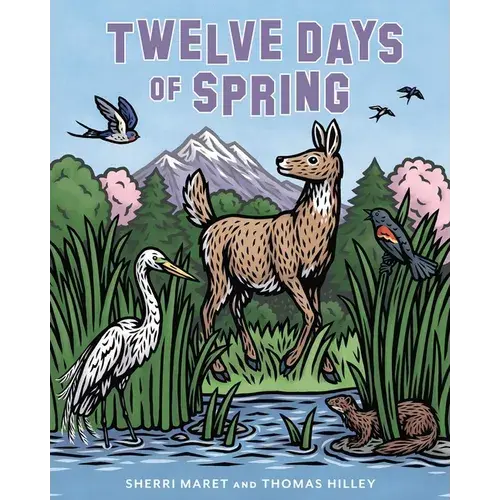 Twelve Days Of Spring - Hardcover 1