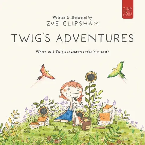 Twig's Adventures: An Imaginative Journey Through The Life Of A Roaming Cat For Young Readers - Paperback 1