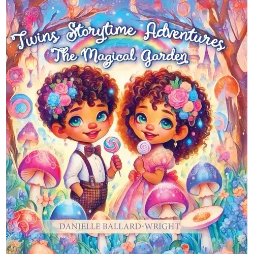 Twins Storytime Adventures: The Magical Garden - Hardcover 1