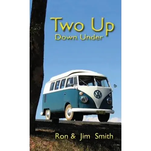 Two Up Down Under - Hardcover 1