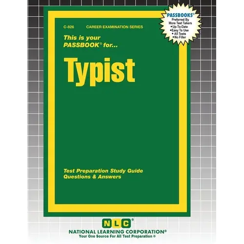 Typist - Paperback 1