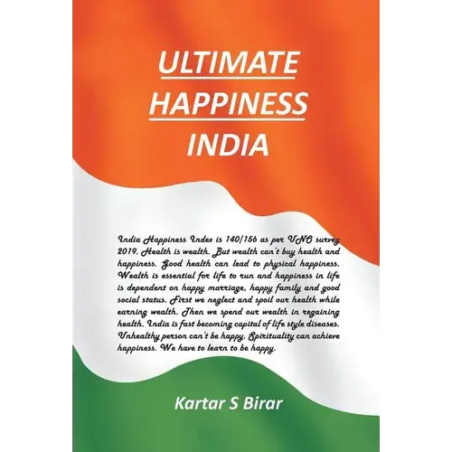 Ultimate Happiness - Hardcover 1
