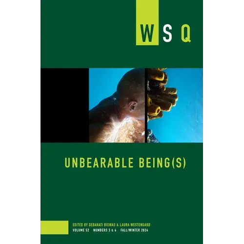 Unbearable Being(S): Unbearable Being(S) - Paperback 1