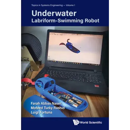 Underwater Labriform-Swimming Robot - Hardcover 1