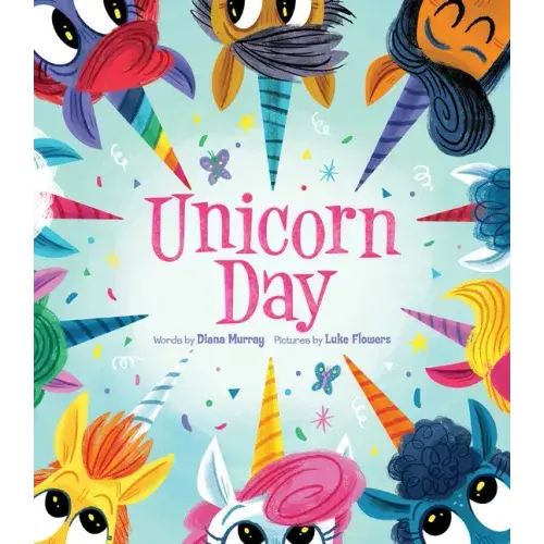 Unicorn Day - Board Book 1