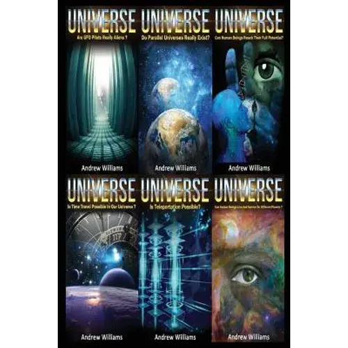 Universe 6 Books In 1 - Paperback 1