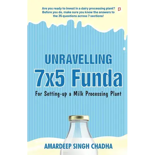 Unravelling 7X5 Funda For Setting-Up A Milk Processing Plant - Paperback 1