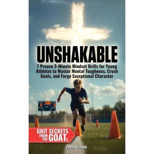 Unshakable: 7 Proven 3-Minute Mindset Drills For Young Athletes To Master Mental Toughness, Crush Goals, And Forge Exceptional Character - Hardcover 1