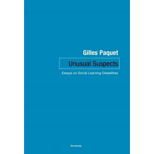 Unusual Suspects: Essays On Social Learning - Paperback 1