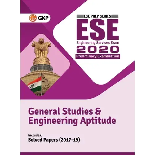Upsc Ese 2020 General Studies & Engineering Aptitude Paper I Guide By Dr. N.V.S. Raju, Dr. Prateek Gupta, Dr. Deepa, Gaurav Verma, Sahil Aggarwal - Paperback 1