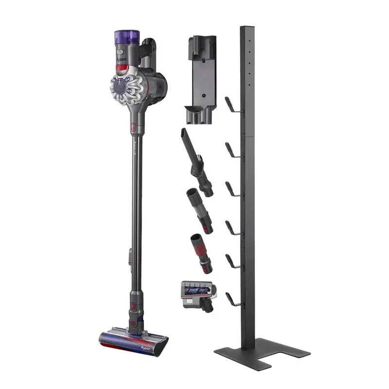 Vacuum Stand For Dyson Multi-Models Stable Storage Bracket Holder With 6 Hooks 1
