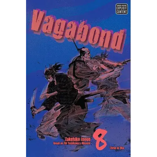 Vagabond (Vizbig Edition), Vol. 8 - Paperback 1