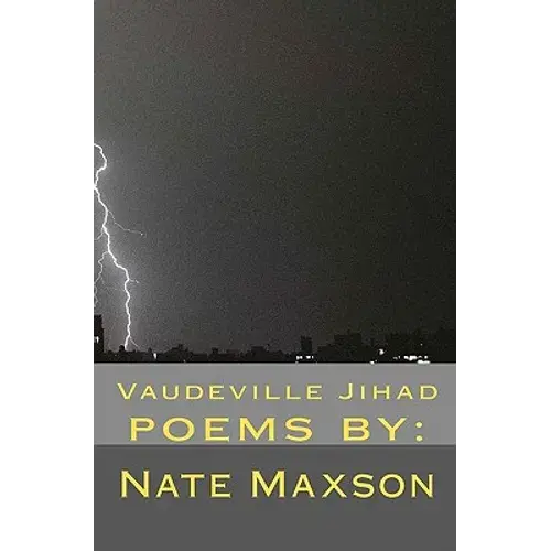 Vaudeville Jihad - Paperback 1