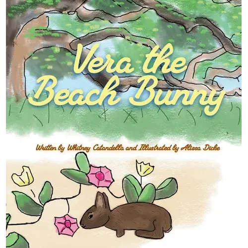 Vera The Beach Bunny - Hardcover 1