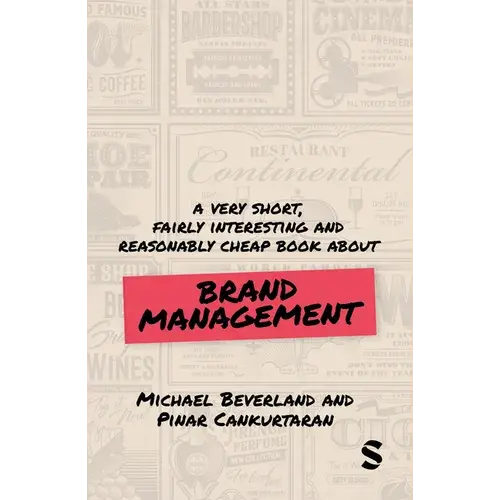 Very Short, Fairly Interesting And Reasonably Cheap Book About Brand Management - Hardcover 1