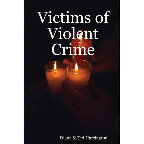 Victims Of Violent Crime - Paperback 1