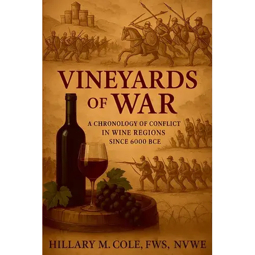 Vineyards Of War: A Chronology Of Conflict In Wine Regions Since 6000 Bce - Paperback 1