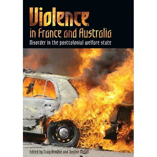 Violence In France And Australia - Paperback 1