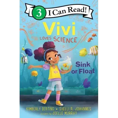 Vivi Loves Science: Sink Or Float - Paperback 1