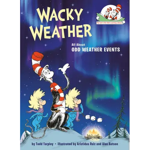 Wacky Weather: All About Odd Weather Events - Hardcover 1