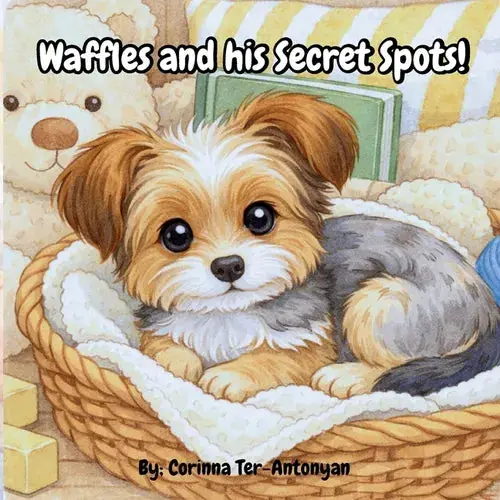 Waffles And His Secret Spots! - Paperback 1