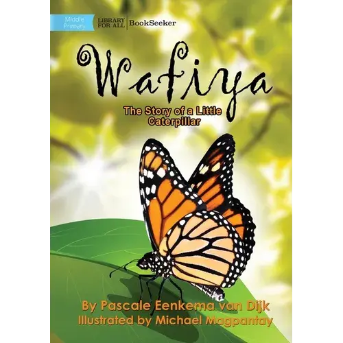 Wafiya - The Story Of A Little Caterpillar - Paperback 1