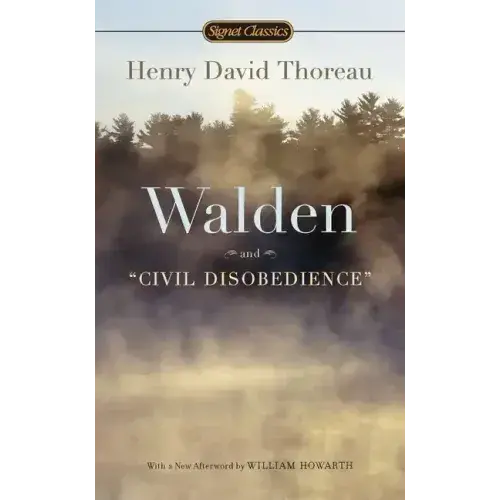 Walden And Civil Disobedience - Paperback 1