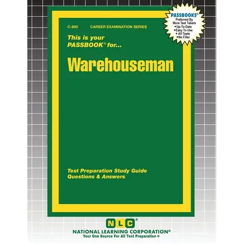 Warehouseman - Paperback 1