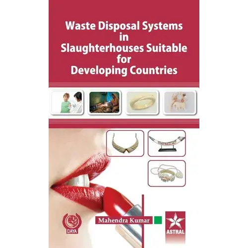 Waste Disposal Systems In Slaughterhouses Suitable For Developing Countries - Hardcover 1