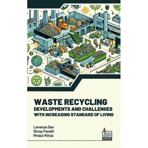 Waste Recycling: Developments And Challenges With Increasing Standard Of Living - Hardcover 1