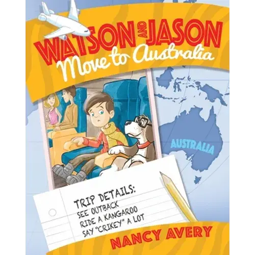 Watson And Jason Move To Australia - Paperback 1