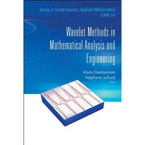 Wavelet Methods In Math Anal & Eng (V14) - Hardcover 1