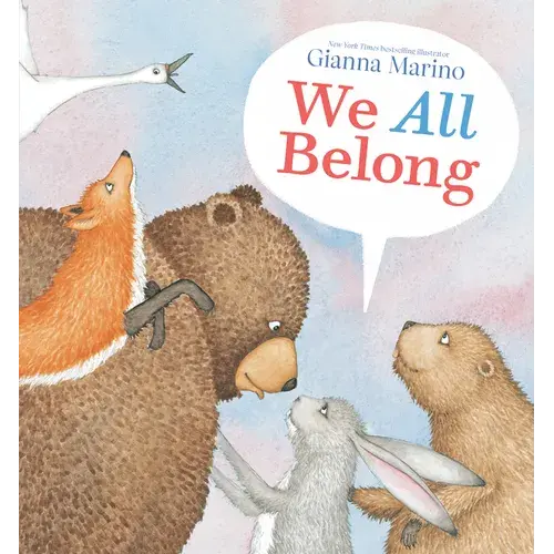 We All Belong - Hardcover 1