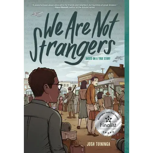 We Are Not Strangers: A Graphic Novel - Paperback 1