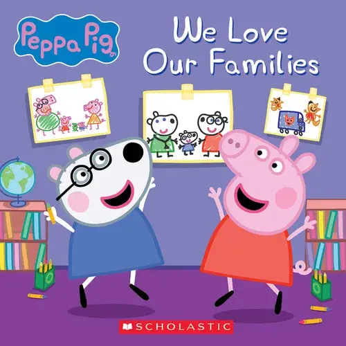 We Love Our Families (Peppa Pig) - Paperback 1