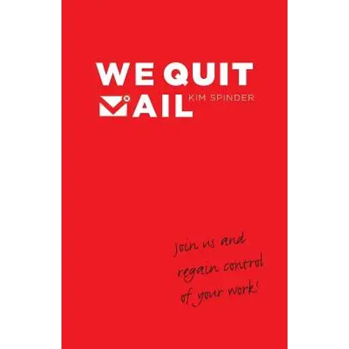 We Quit Mail - Paperback 1
