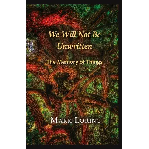 We Will Not Be Unwritten: The Memory Of Things - Paperback 1