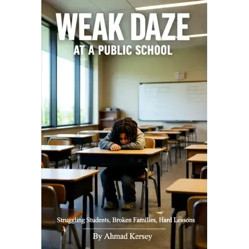 Weak Daze At A Public School: Struggling Students, Broken Families, Hard Lessons - Paperback 1