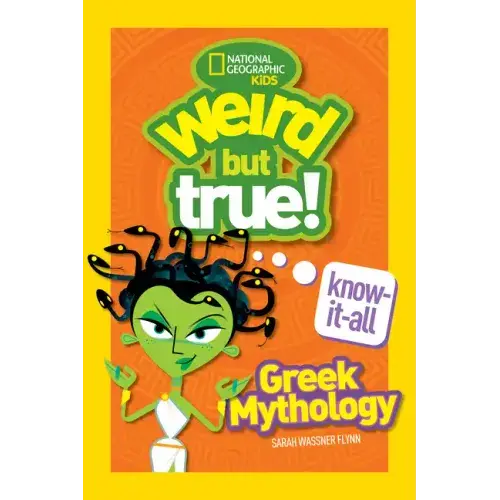 Weird But True! Know-It-All Greek Mythology - Paperback 1