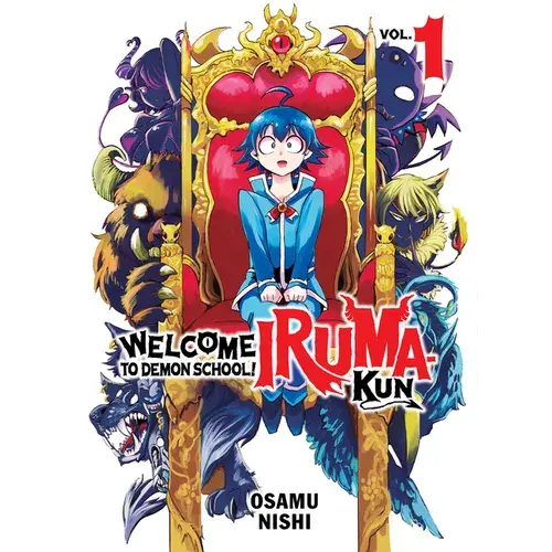 Welcome To Demon School! Iruma-Kun 1 - Paperback 1