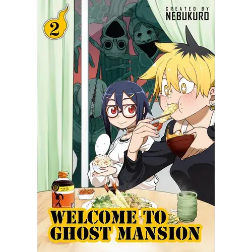 Welcome To Ghost Mansion Vol. 2 - Paperback 1