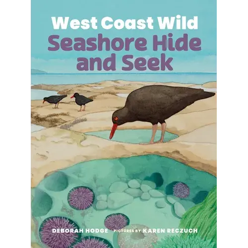 West Coast Wild Seashore Hide And Seek - Board Book 1