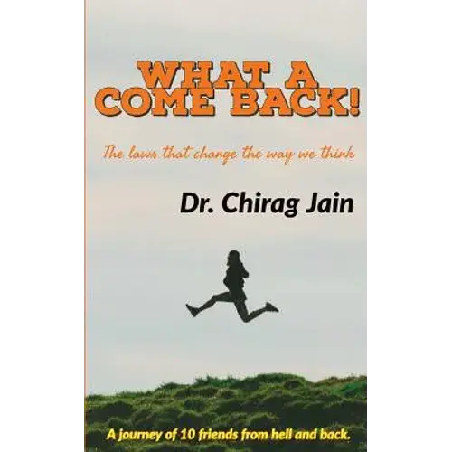 What A Comeback!: The Laws That Change The Way We Think - Paperback 1
