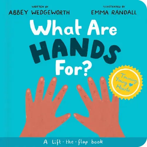 What Are Hands For? Board Book: A Lift-The-Flap Board Book - Board Book 1