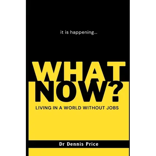 What Now?: Living In A World Without Jobs - Paperback 1