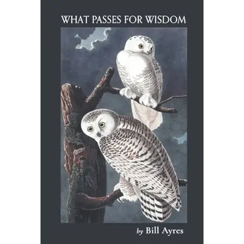 What Passes For Wisdom - Paperback 1