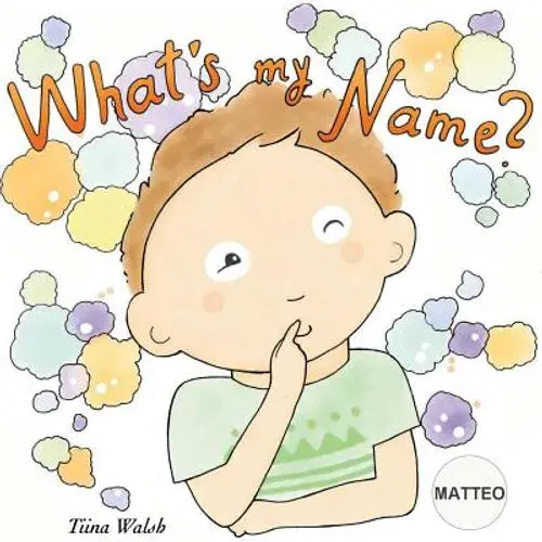What's My Name? Matteo - Paperback 1