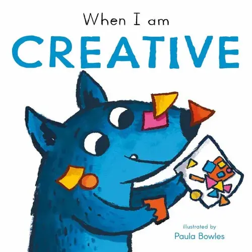 When I Am Creative - Board Book 1