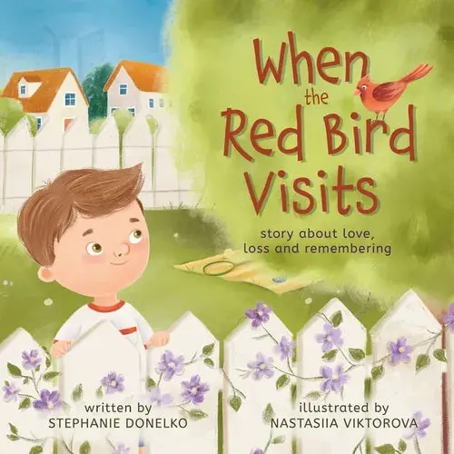 When The Red Bird Visits - Paperback 1