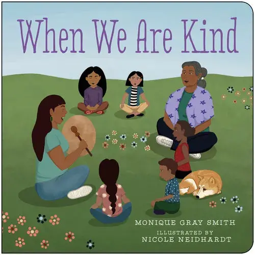 When We Are Kind - Board Book 1
